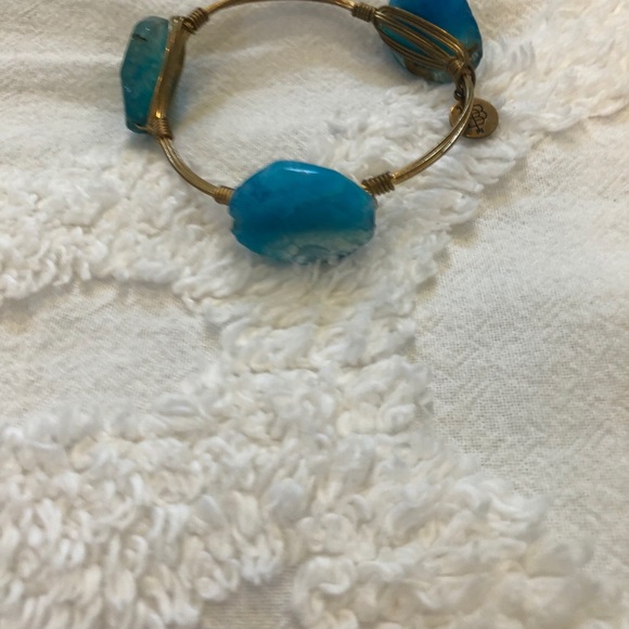 Bourbon & Boweties Blue Bracelet Stack - Picture 3 of 5